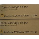 Fujifilm CT201437 Fuji Xerox Yellow Toner Cartridge CT201437